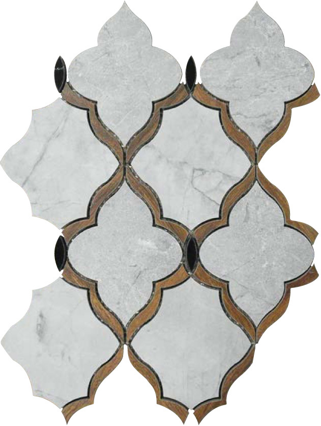 Керамогранит Scot Grey decoro Bolero 33*45
