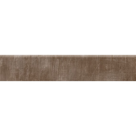 Керамическая плитка Ceranosa Rodapie Arles Marron 8х45