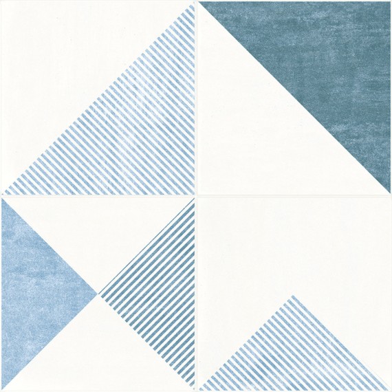 Decor Metafor Azul (4 Вида Рисунка) 50х50