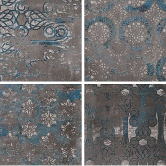 Antique Graphite 18.5*18.5