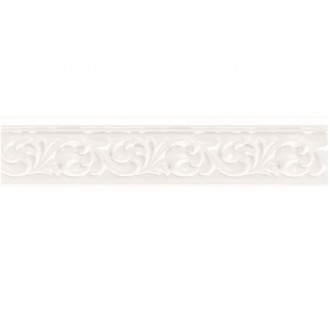 Бордюр Delux White Fregio 6х30,5