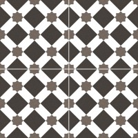 DG_CH_HOW_BL Chic Collection HOWARD BLACK 45х45