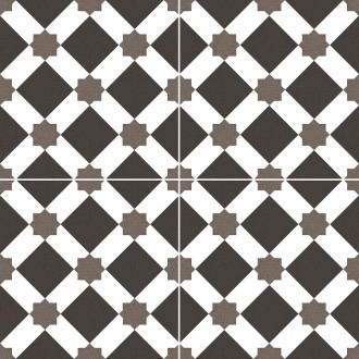 DG_CH_HOW_BL Chic Collection HOWARD BLACK 45х45