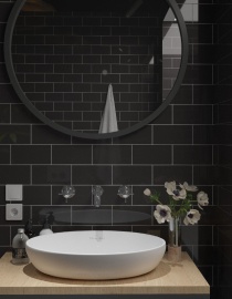 Metrotiles Plane Golden Tile (Харьков)