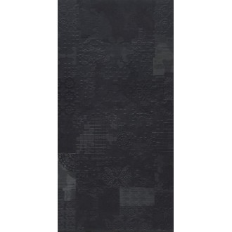 Mutina Dechirer Decor Nero PUDD14 60X120