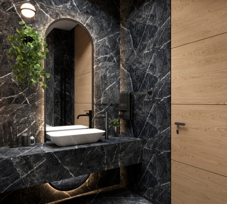 Cassero Nero (Arcadia Ceramica)
