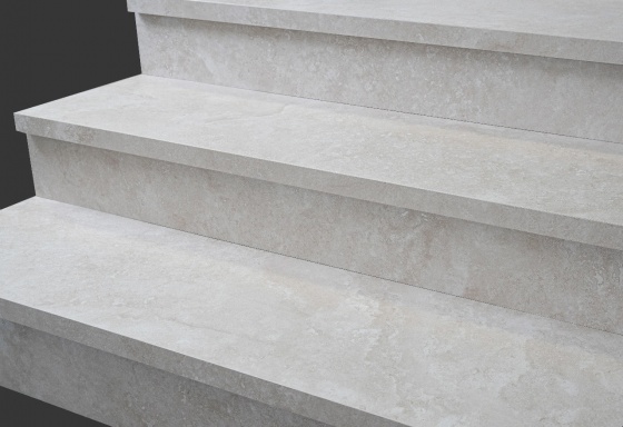 L Porcelain Step (Staro)