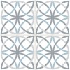 DG_CH_B_WH Chic Collection BOSHAM WHITE 45х45