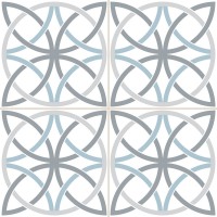 DG_CH_B_WH Chic Collection BOSHAM WHITE 45х45