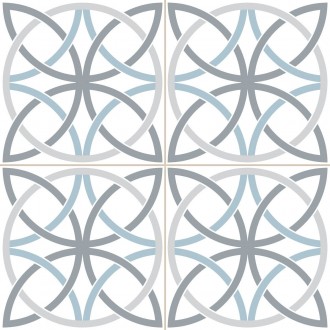 DG_CH_B_WH Chic Collection BOSHAM WHITE 45х45