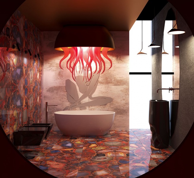 Керамогранит GALAXY Red ITC