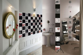 Керамическая плитка Fornasettiana (Ceramica Bardelli)