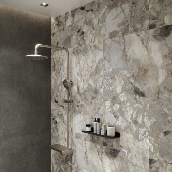 Aragonite White Arcadia Ceramica