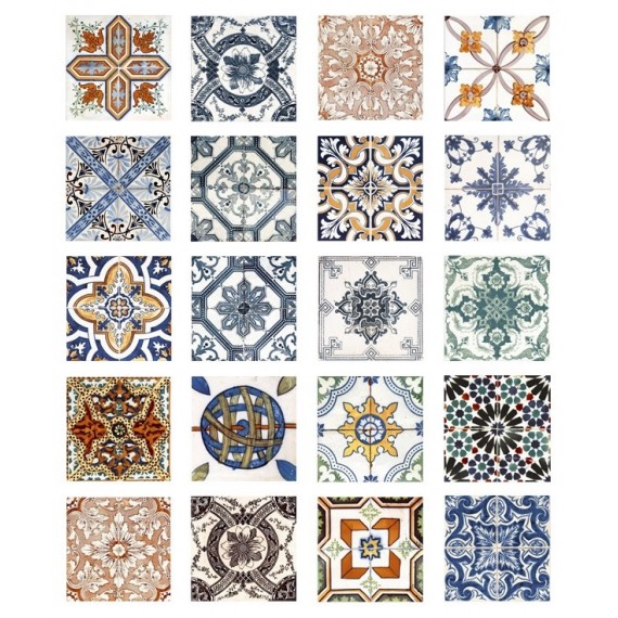 Керамическая плитка Mix Art Decor DC09 20x20