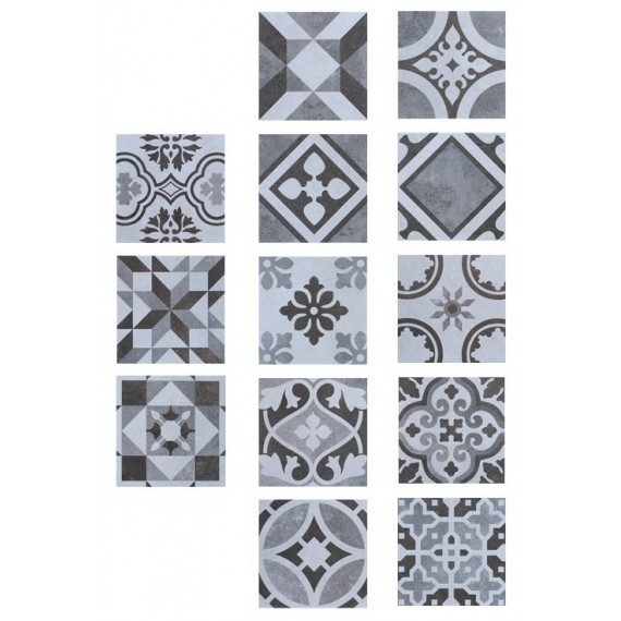 Керамическая плитка Mix Art Decor DC31 20x20