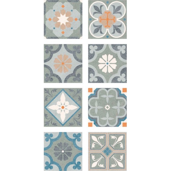 Керамическая плитка Mix Art Decor DC13 20x20