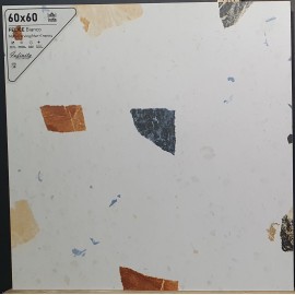 Керамогранит FELICE Bianco Matt+Carving 60x60