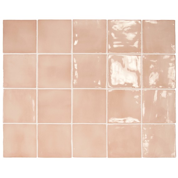 Керамическая плитка 26914 Blush Pink 10x10