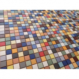 L Universo Caramelle Mosaic  (из керамогранита, окрас в массе)