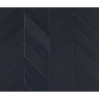 Mutina Mews Chevron Ink BOM66 5,5X19,6