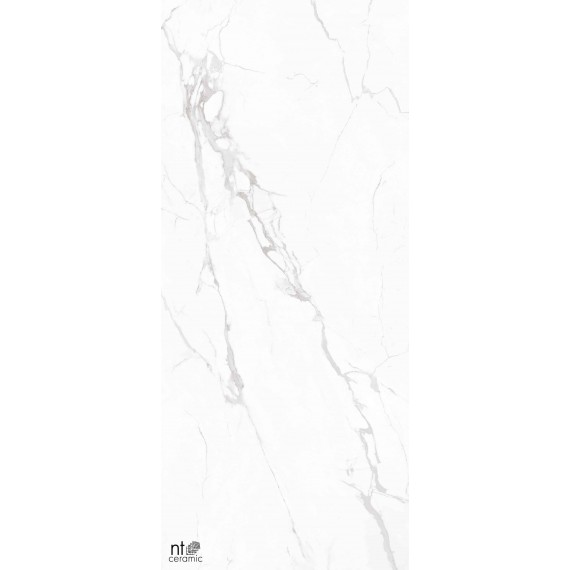 Керамогранит NTT3605P Marble White полированная 120х280