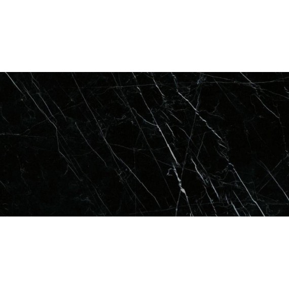 Керамогранит L315338MF6 MXF MARMI Black Marquinia luc 150x300