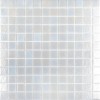 Мозаика Shell № 563 White (на сетке) 25x25