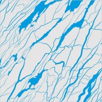 Artwork Marble Cyan AR6060MC 60х60