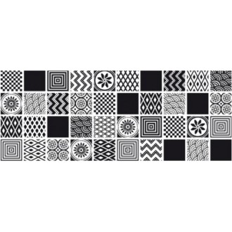 Плитка 7731 PUZZLE 50x20