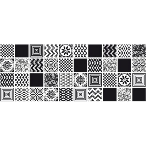 Керамогранит Плитка 7731 PUZZLE 50x20