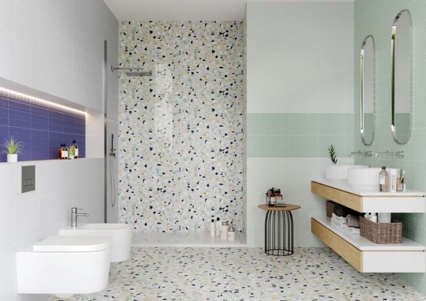 Конфетти Шахтинская плитка