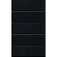 Плитка 265012 SOLID GOLD MIX PAT. BLACK 20x60