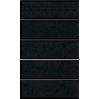 Плитка 265012 SOLID GOLD MIX PAT. BLACK 20x60
