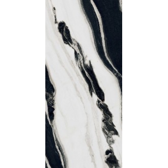 766392 B&W Wave High-glossy 60x120