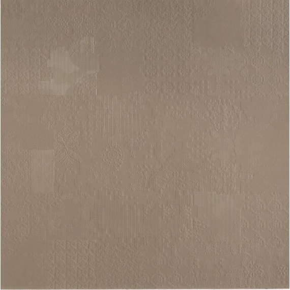 Mutina Dechirer Decor Ecru PUDD25 60X60