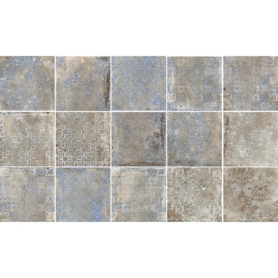 Unica Terre d Orcia Decor Saturnia Mix 40х40