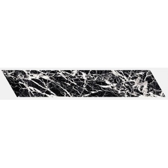 02602 MAJESTIC CHEVRON GLAM BLACK LEV/RET 10x53