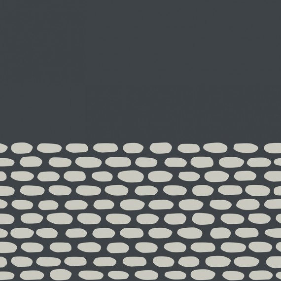 Керамогранит TAPE COBBLE HALF BLACK 20,5X20,5