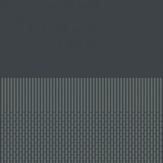 Mutina TAPE GRAINY HALF BLACK 20,5X20,5