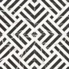 APOLLON Charcoal Black Pre-cut 45x45