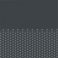 Mutina TAPE MESH HALF BLACK 20,5X20,5