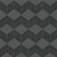Mutina TAPE ZIGZAG BLACK 20,5X20,5