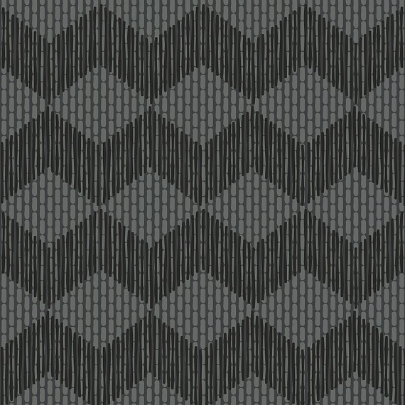 Керамогранит TAPE ZIGZAG BLACK 20,5X20,5