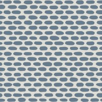 Mutina TAPE COBBLE BLUE 20,5X20,5