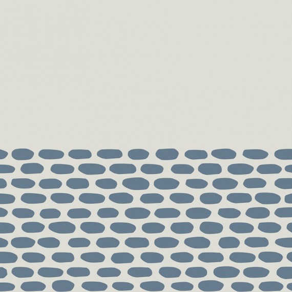 Керамогранит TAPE COBBLE HALF BLUE 20,5X20,5