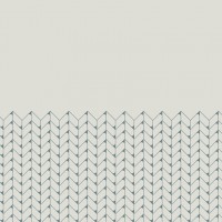 Mutina TAPE MESH HALF BLUE 20,5X20,5