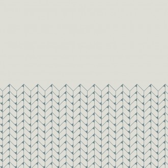 Mutina TAPE MESH HALF BLUE 20,5X20,5