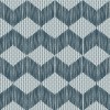 Mutina TAPE ZIGZAG BLUE 20,5X20,5