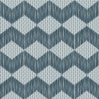 Mutina TAPE ZIGZAG BLUE 20,5X20,5
