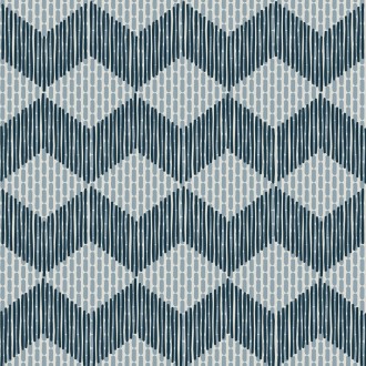 Mutina TAPE ZIGZAG BLUE 20,5X20,5